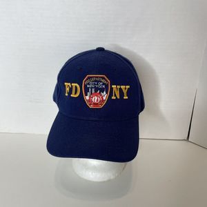 FDNY Hat, Dark Blue, Adjustable Cap, American Hat USA, Net York Fire Department